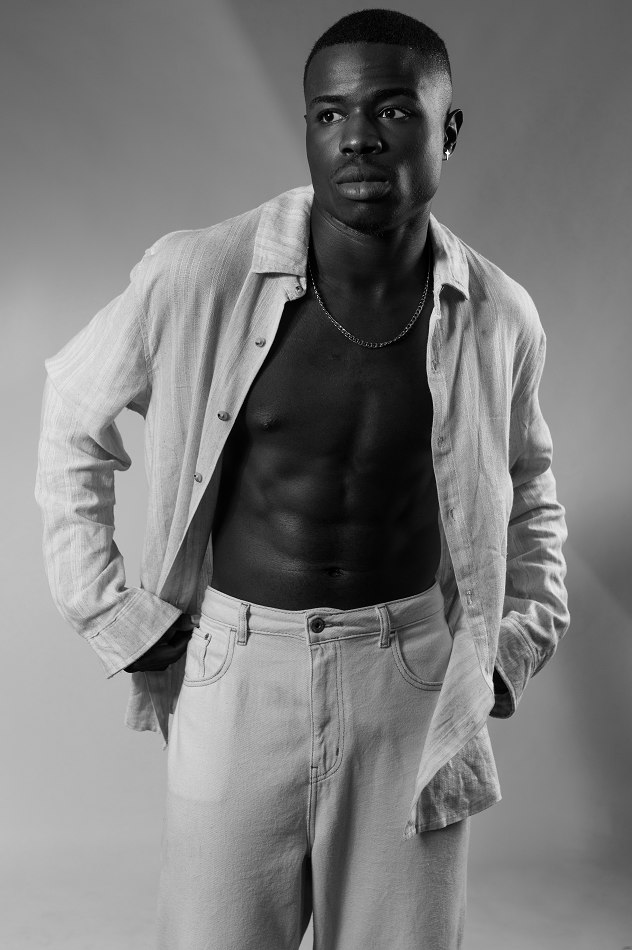 Portfolio image of Omar Akande in Fashion for 33 & ME - Exclusive Talent Management