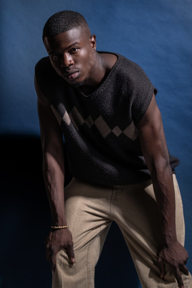 Portfolio image of Omar Akande in Fashion for 33 & ME - Exclusive Talent Management