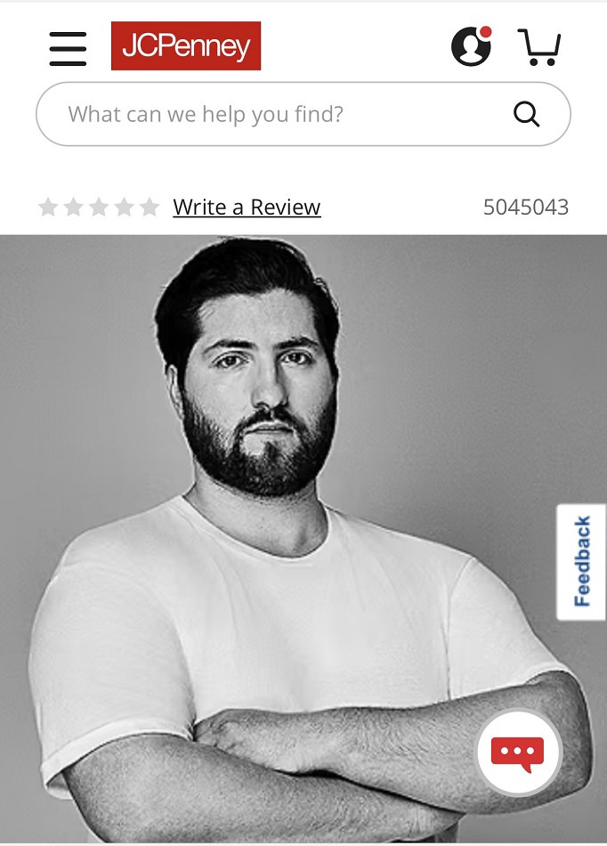 Portfolio image for *Website - Commercial in Commercial Men at MC Ayers 