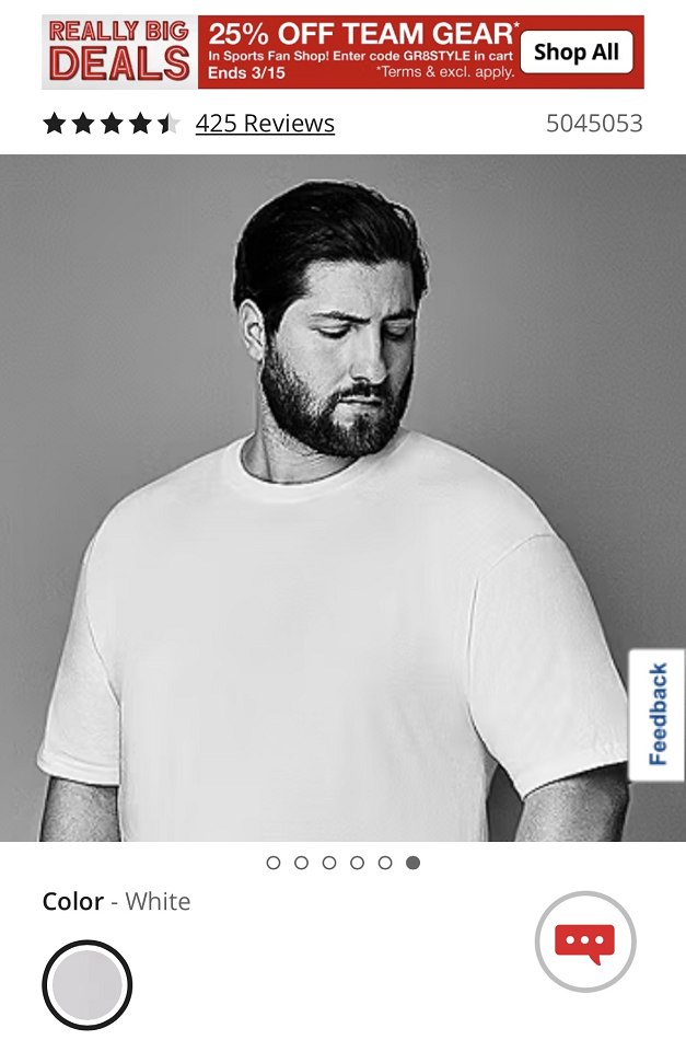 Portfolio image for *Website - Commercial in Commercial Men at MC Ayers 